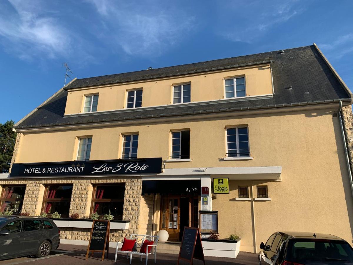 Hotel Les 3 Rois By Yy Villers-Bocage  Exterior foto